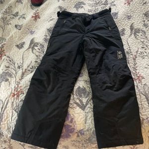 Mountain Hardwear snow pants kids Small.